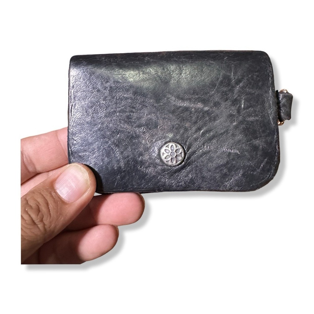Good Art Hlywd Card Satchel Black Leather